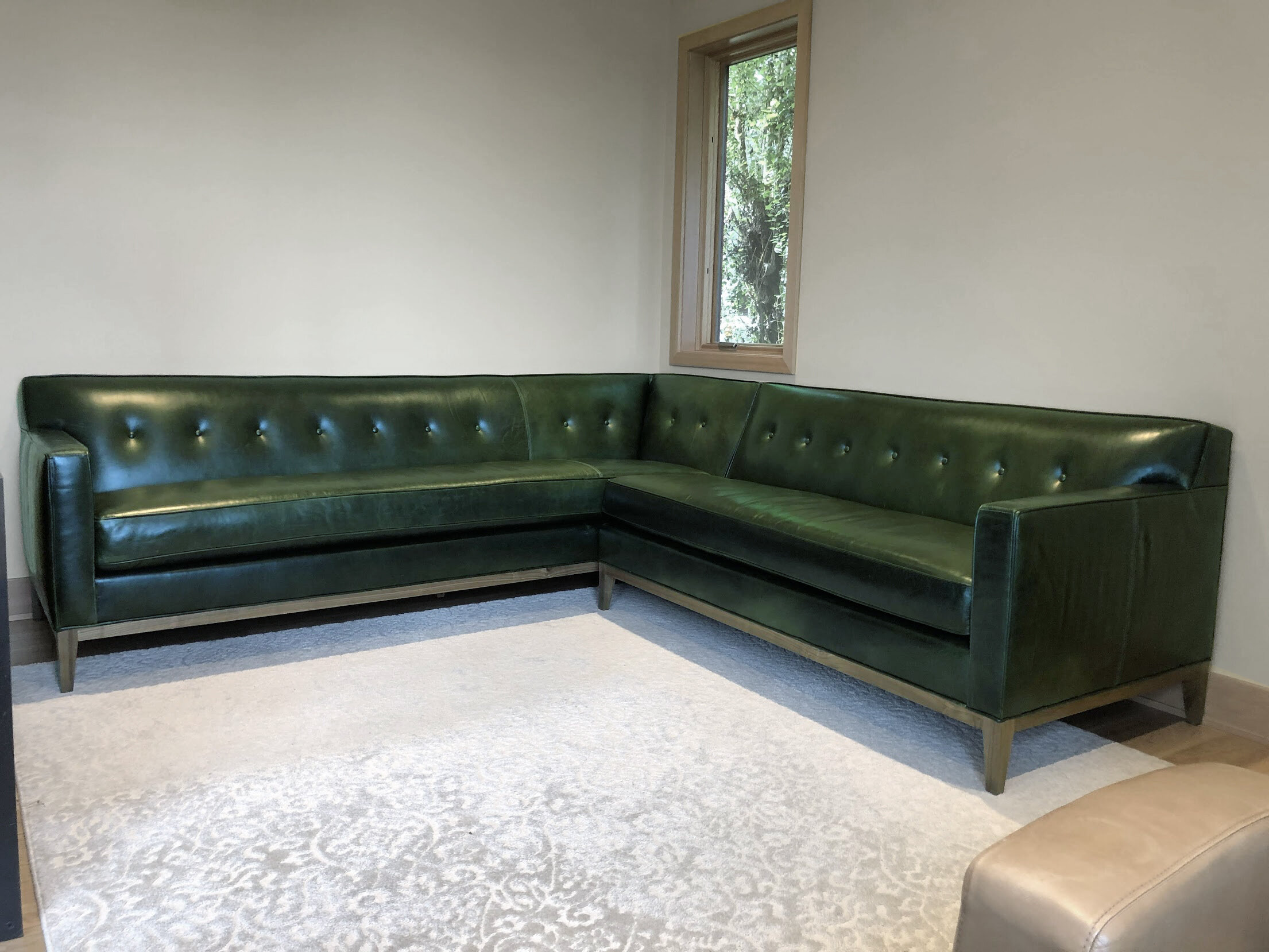 The Denmark Sectional | Leather