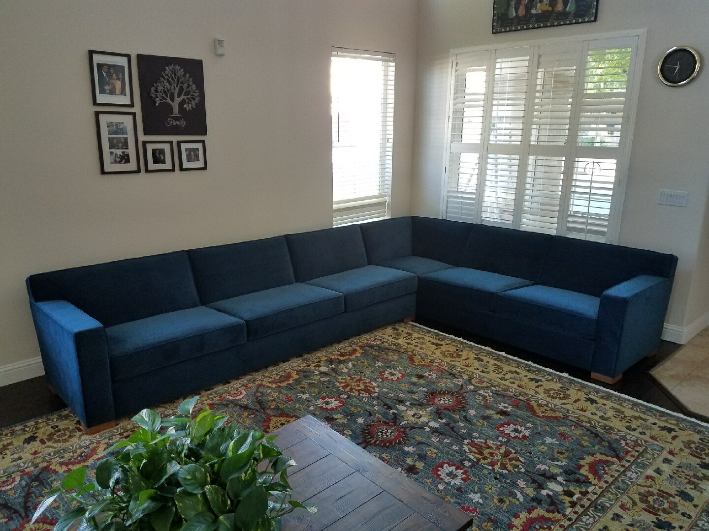 The Hutton Sectional