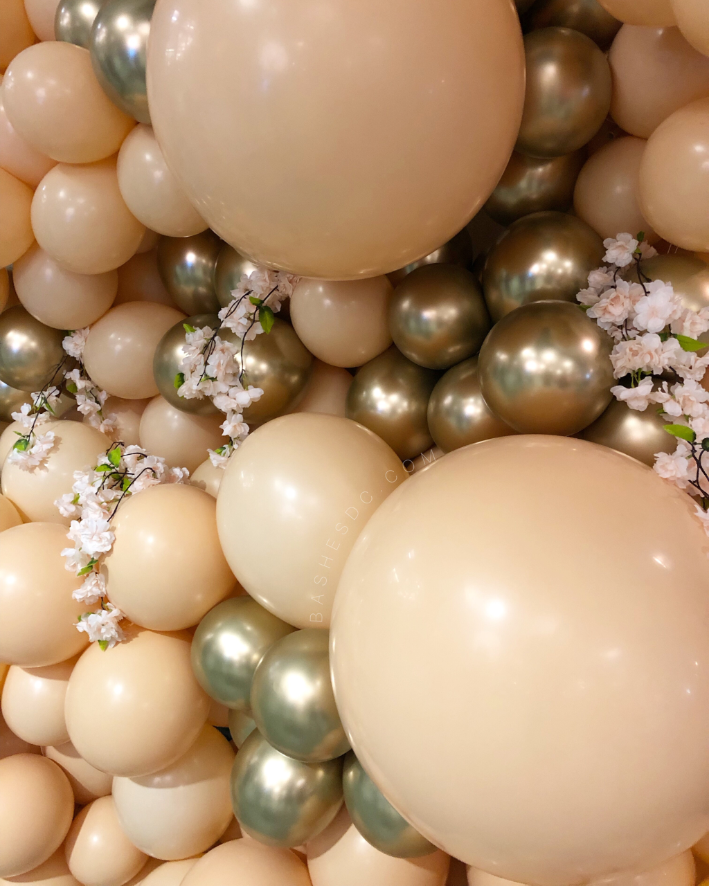 Custom Faux Florals