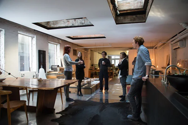 MONTH2MONTH'S GRAMERCY PARK EVENTS GENEROUSLY HOSTED AT THE LIVE/WORK SPACE OF DAVID LING, ARCHITECT