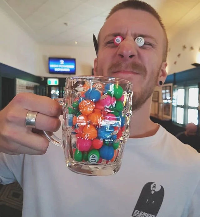 Balls to the face never felt so good, thats right wednesday means Bingo night at the Hood! come down at 7:30 and win some prizes, we got ribs on special and meat trays up for grabs! #bingo #teabag #dinnerfortwo #twofatladies #meattray #winnerwinner #