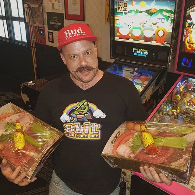 Wednesday means BINGOOoOo at the Robin Hood and a chance to win some of Brads meat!! come down from 7:30 to get amongst it, prizes to be won and beers to be had. #bingo #thatsabingo #twofatladies #dinnerfortwo #meatlog #meattrays #beers #mykindofcraf