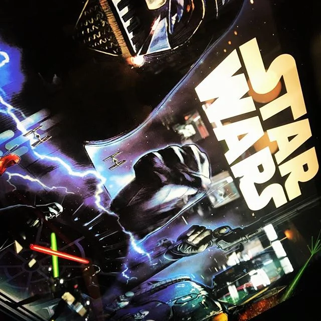 New addition to the family jewels!
#pinball #theforce #useit #starwars #geekout #fairwell #southpark