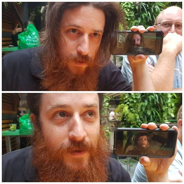 Who wore it better, Jared, Peter or Allan? Come through the bottleshop and let us know! #jumunji #getahaircut