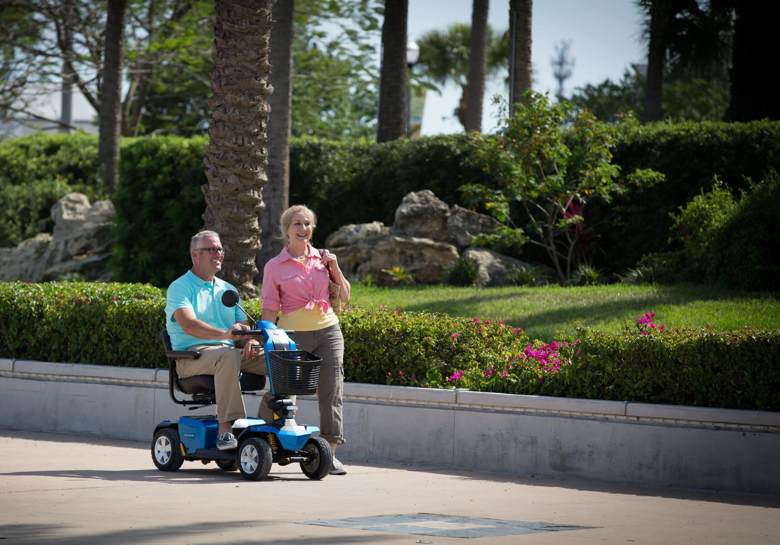 Houston mobility scooter rentals and power wheelchairs
