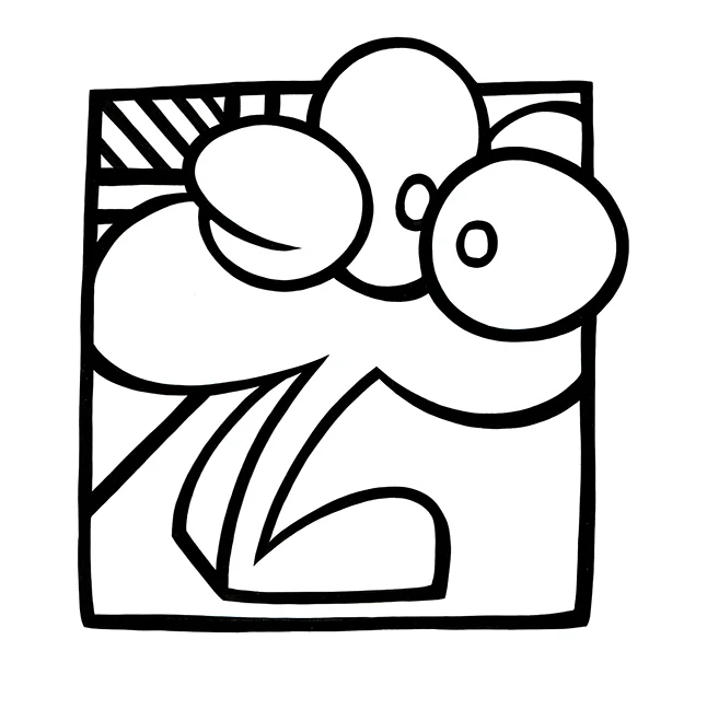 Drawing for: "Pablo's Modern Compote"