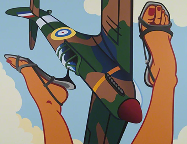 "Dive Bomber 03"