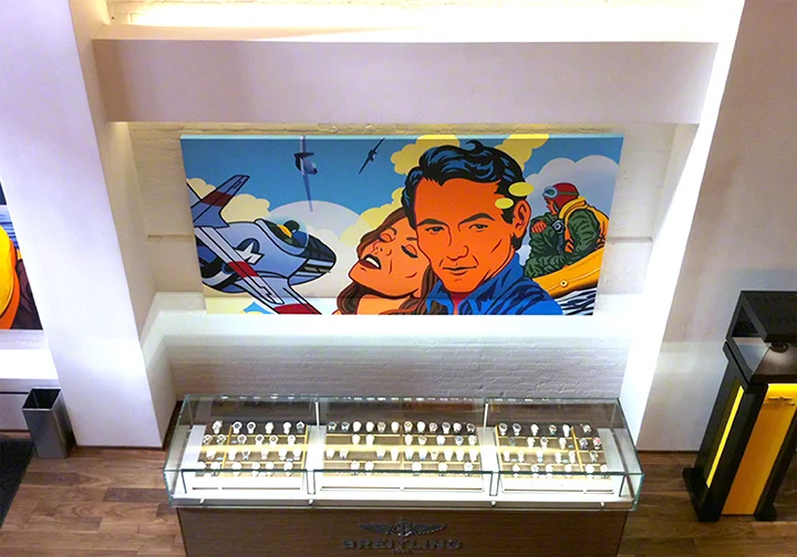 Breitling Flagship Store NYC