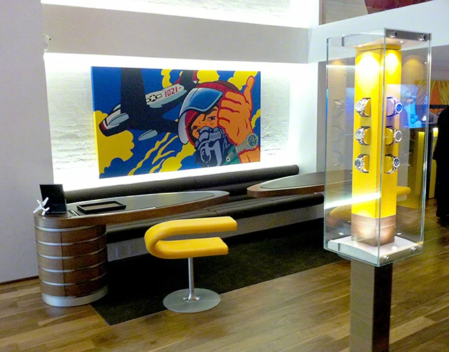 Breitling Flagship Store NYC