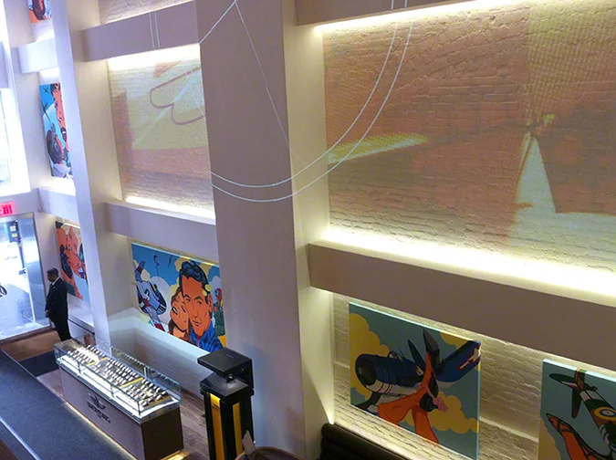 Breitling Flagship Store NYC