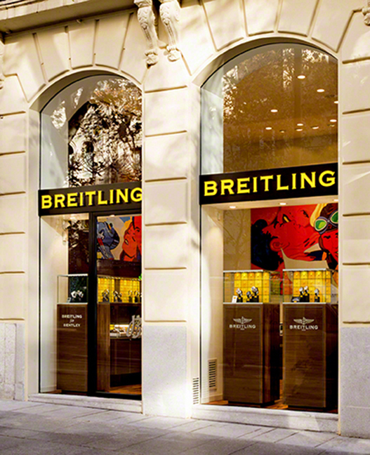 Breitling Boutique Madrid