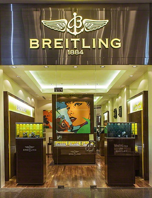 Breitling Boutique Manila