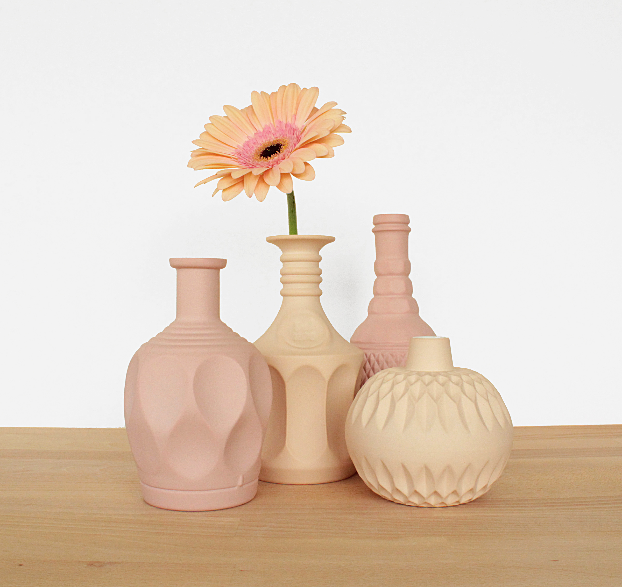 Vases Peach and Pink.jpg