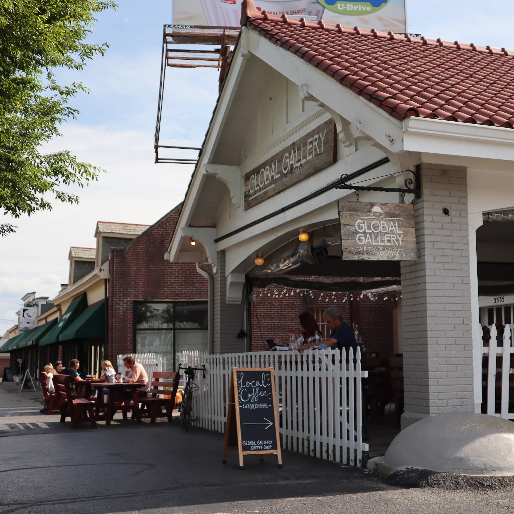 Outdoor Bar and Live Music by Angel Cult