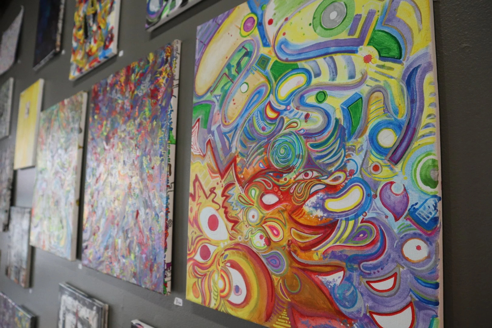 Opening Reception: Tod Seitz "Smile or Else"