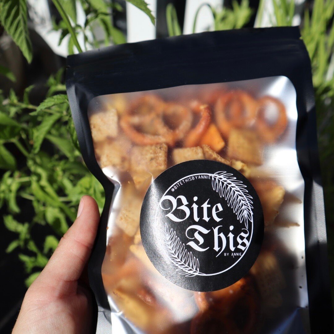 Get your savory fix in from @bitethisbyannie ! We carry Pub Grub for snacking and Bagel Bombs for a delicious meal 🥯