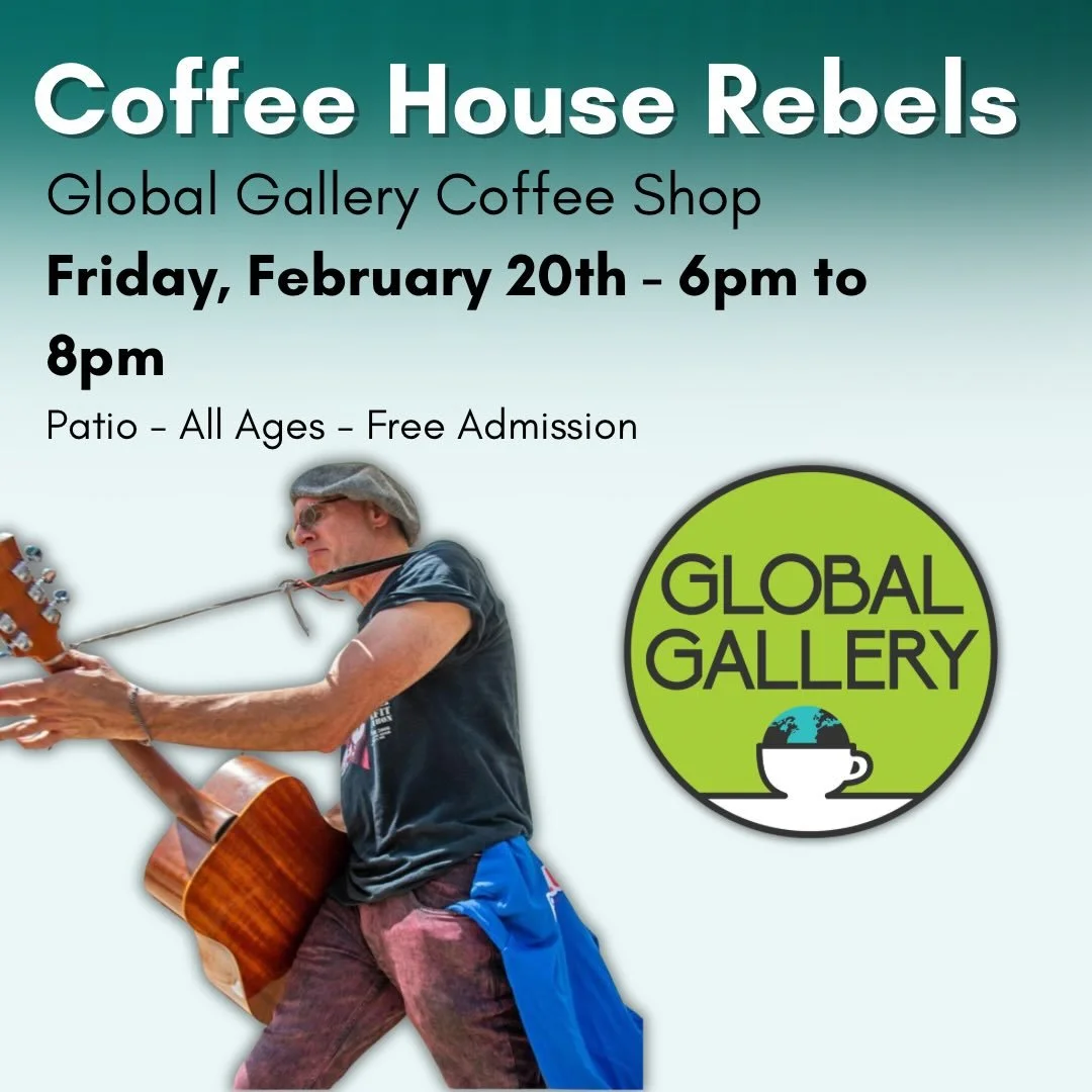 Coffee house rebels tonight at 6pm!