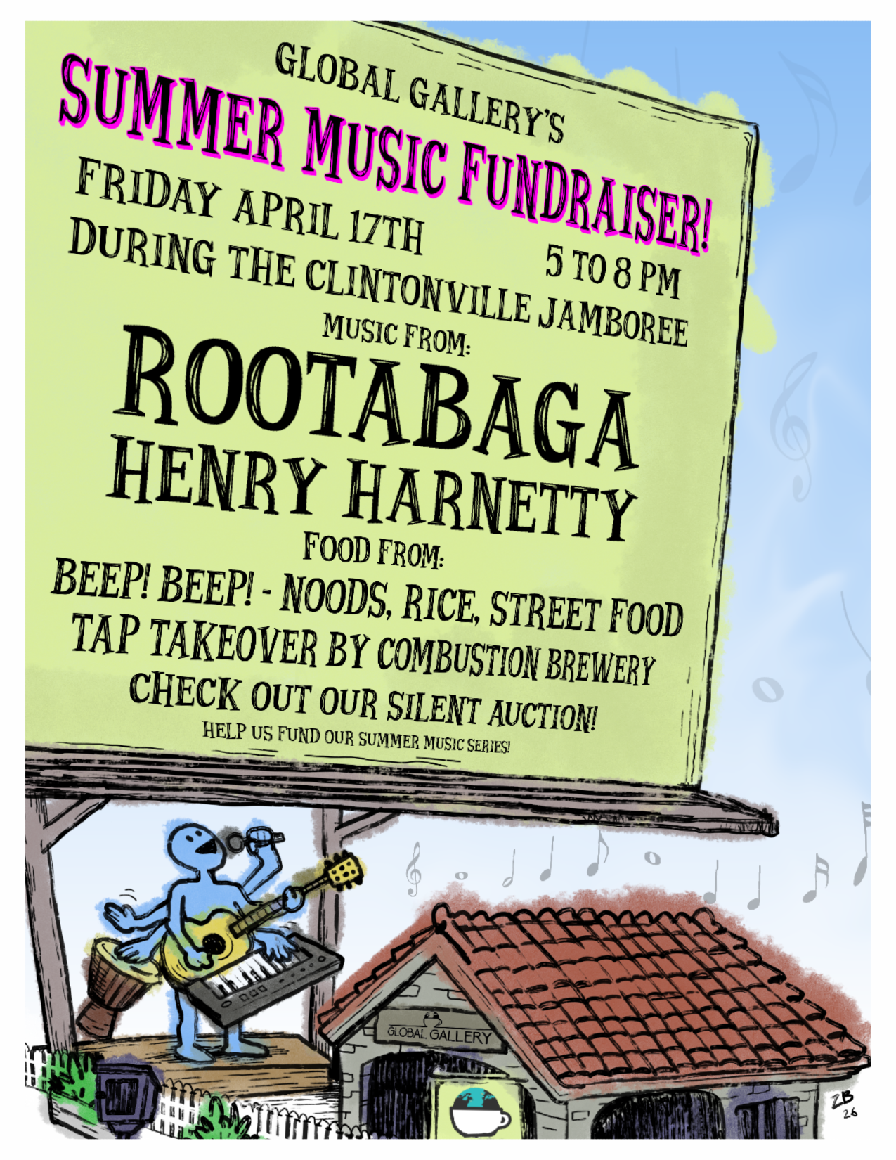 Friday Night Music Series Fundraiser (Clintonville Jamboree)