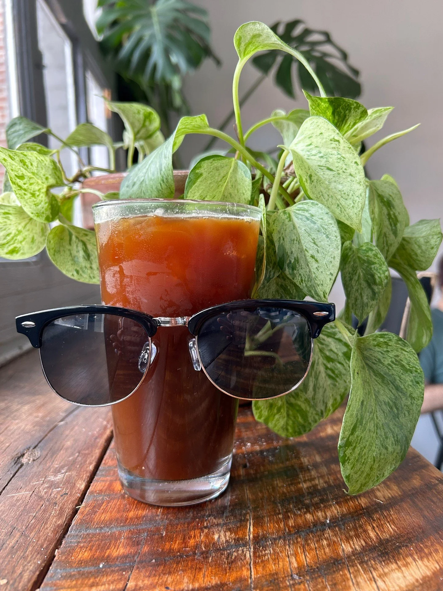 Cold Brew Lemonade 🍋☕️ smooth, citrusy, and refreshing..perfect for warmer days ahead! ☀️Stop in and give it a try!