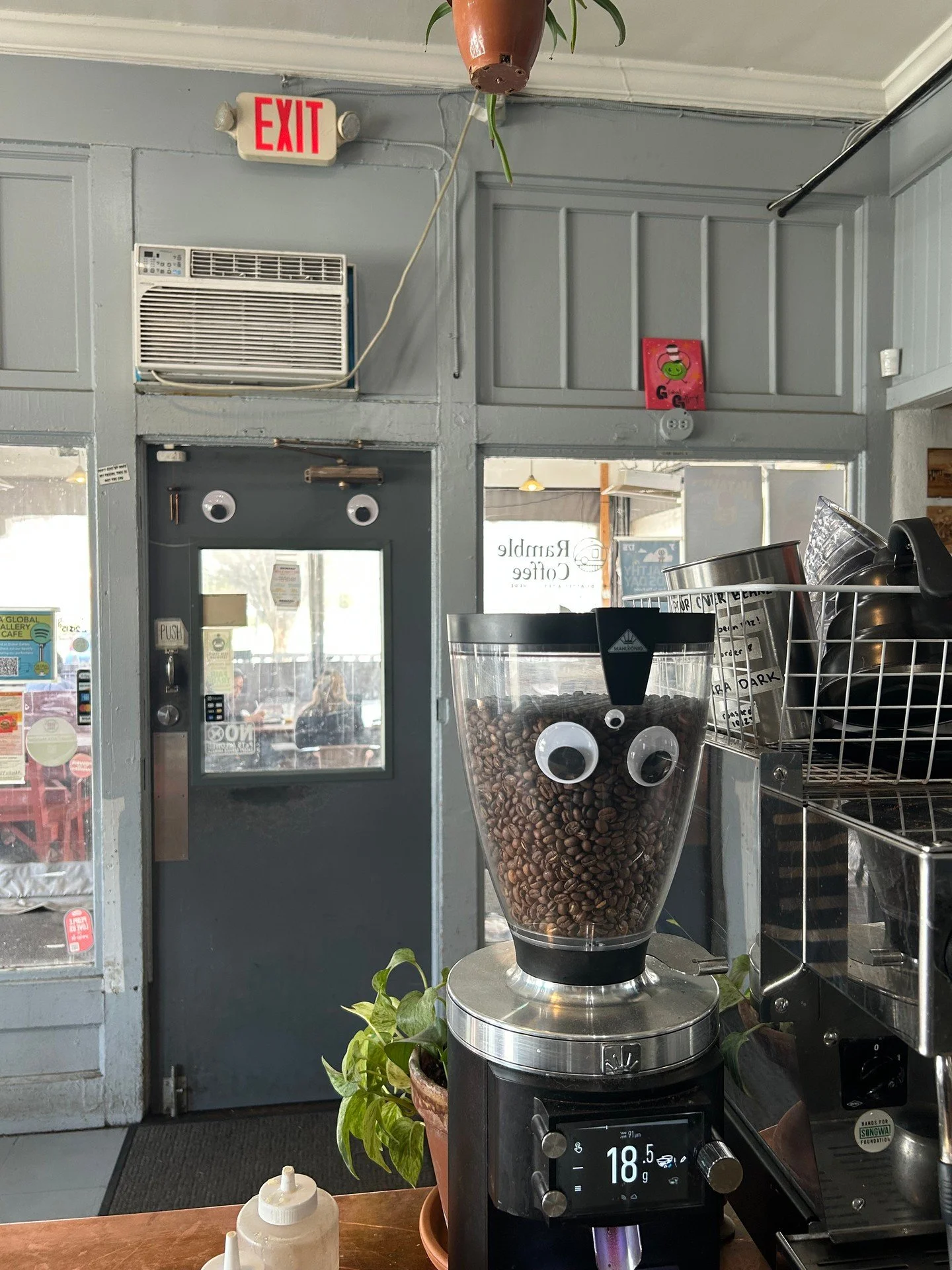 it's still april fools over here at GG&hellip; the googly eyes may be here to stay.

#clintonville #aprilfools