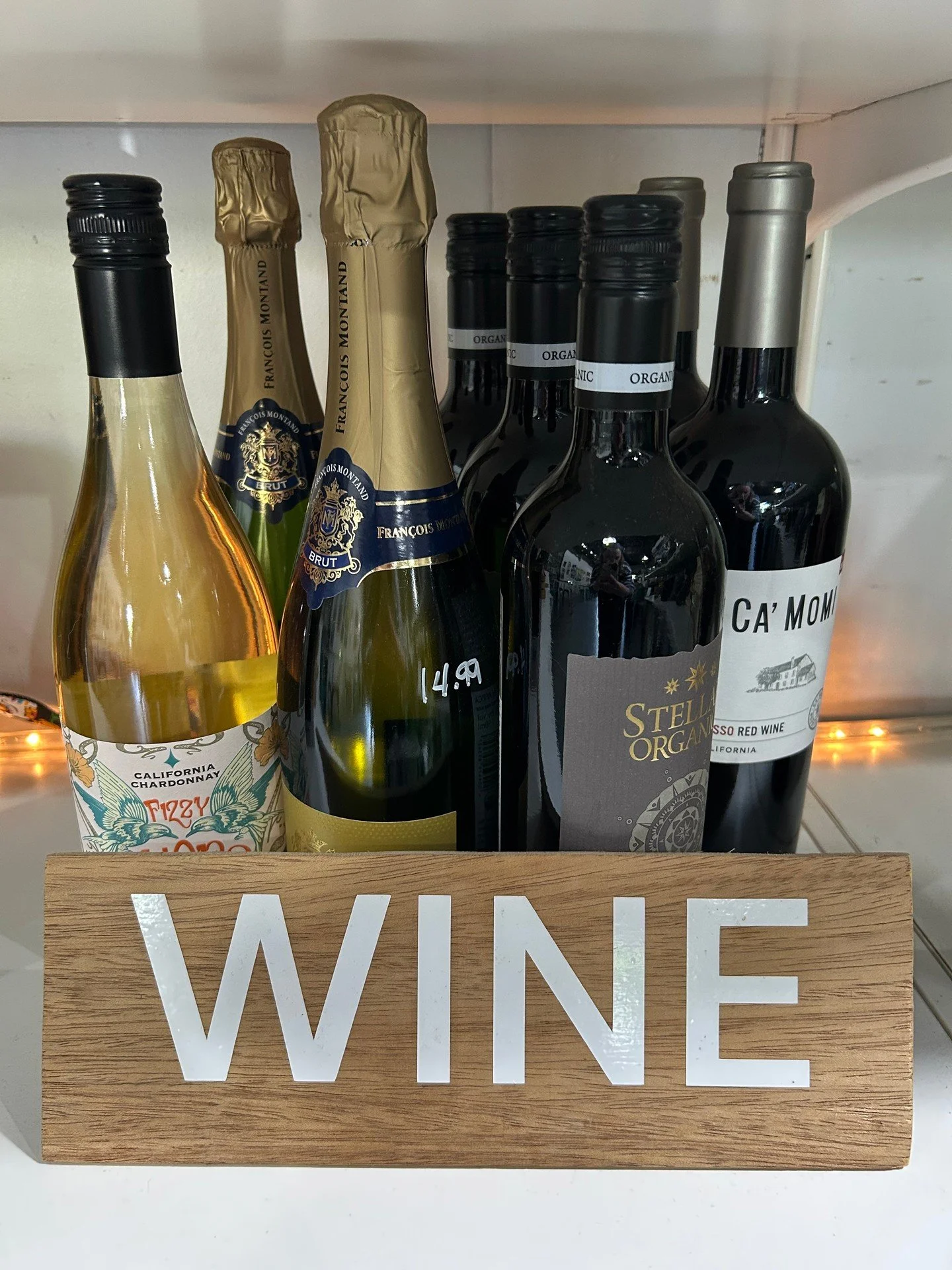 Happy National Wine Day!! 🍷✨
Did you know we carry a rotating selection of fair trade and thoughtfully sourced wines in the back? Whether you&rsquo;re into light and fruity, bold and earthy, or crisp and refreshing, we&rsquo;ve got something waiting