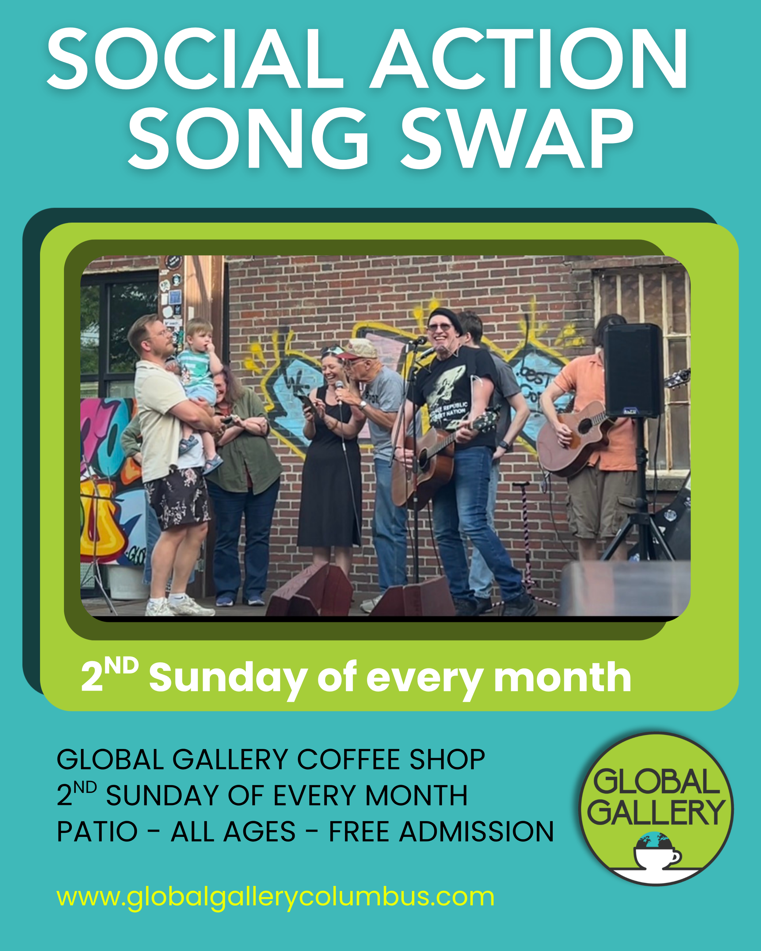 Social Action Song Swap