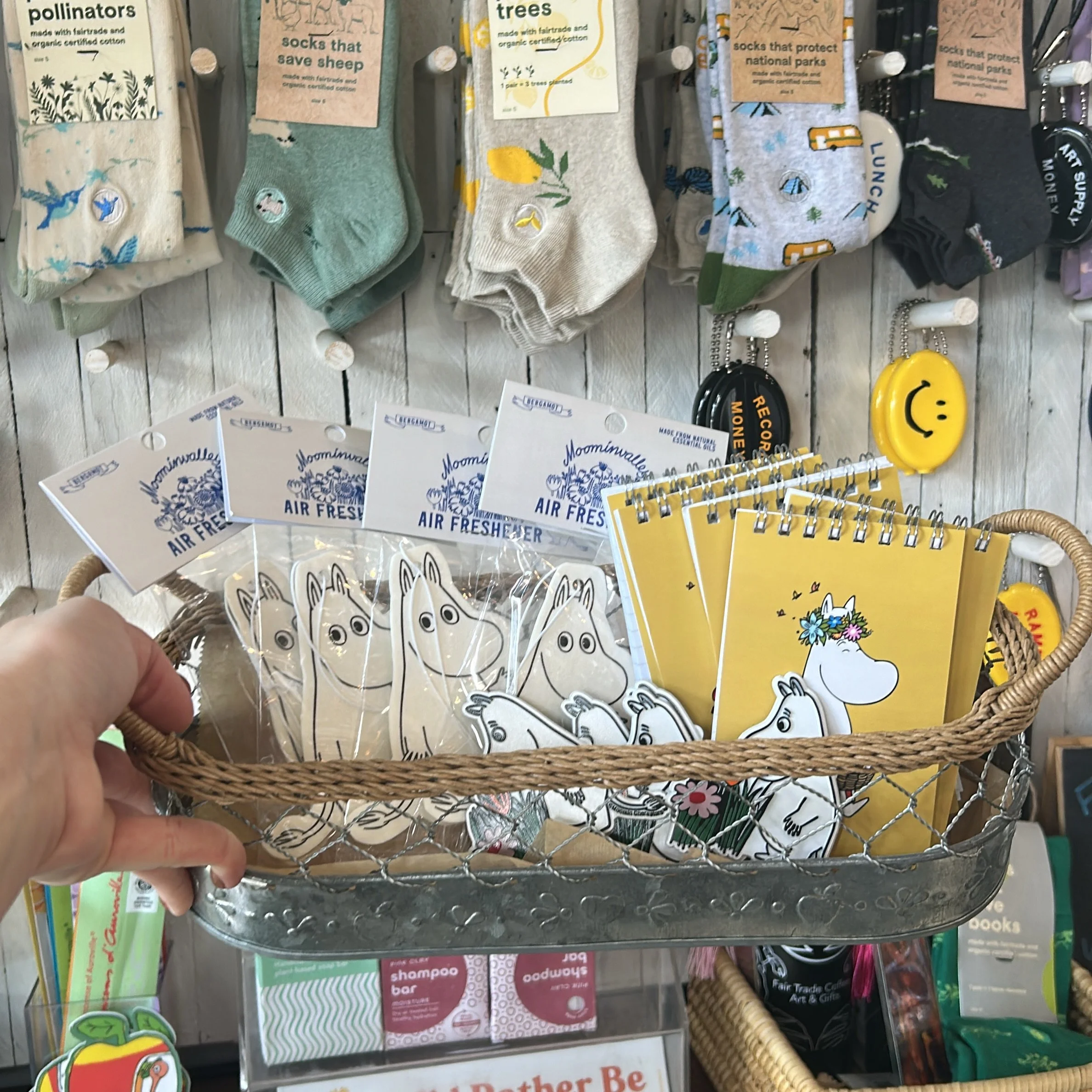 NEW MOOMIN RETAIL!!! 🐞&hearts;️

We have a ton of new adorable goodies sat out this week :) Come check it out! 

#clintonville