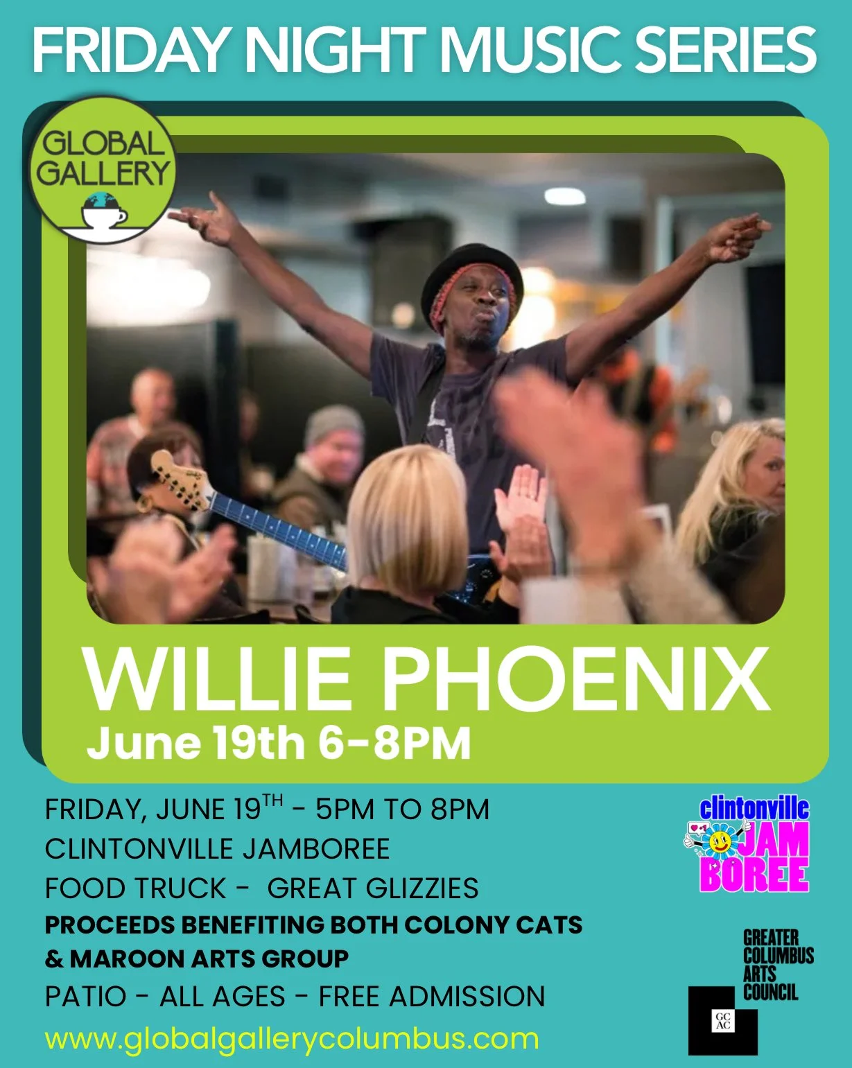 Willie Phoenix (Clintonville Jamboree)