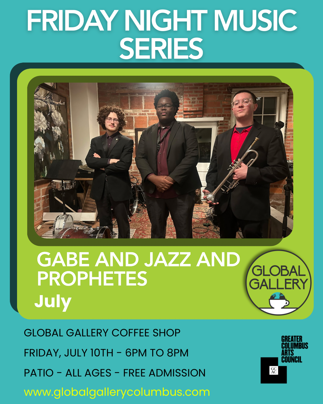 Gabe and the Jazz Prophete 