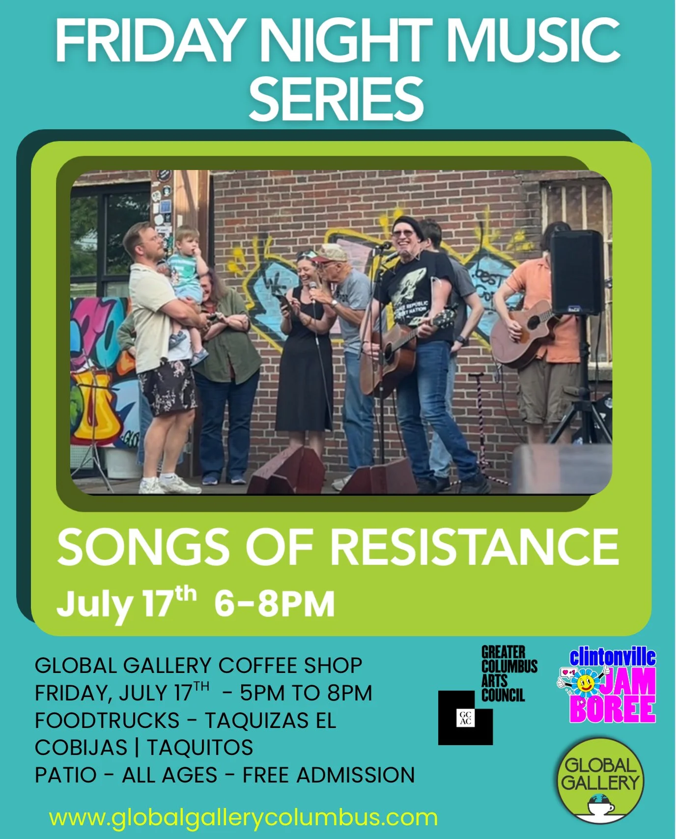 JAMBOREE Songs of Resistance