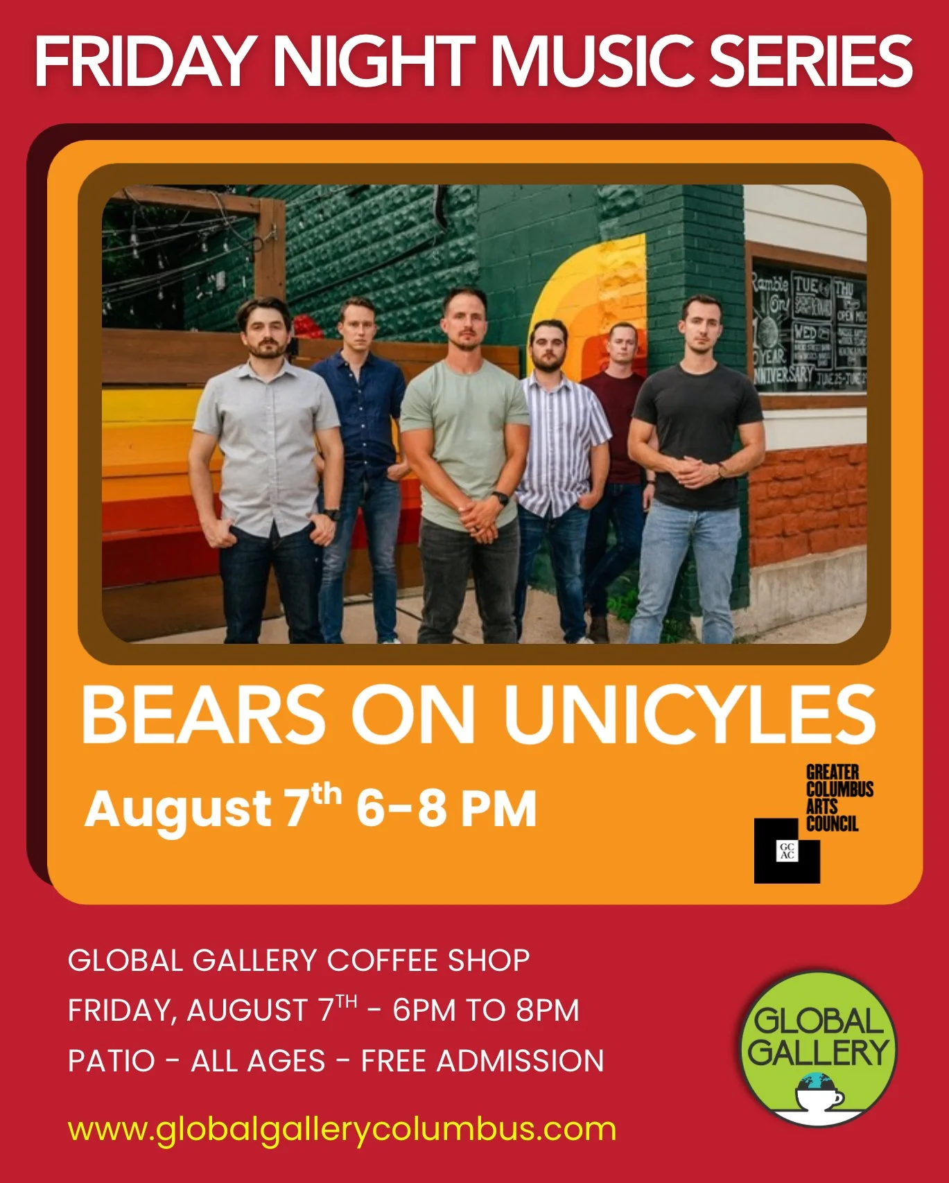 Bears on Unicycles