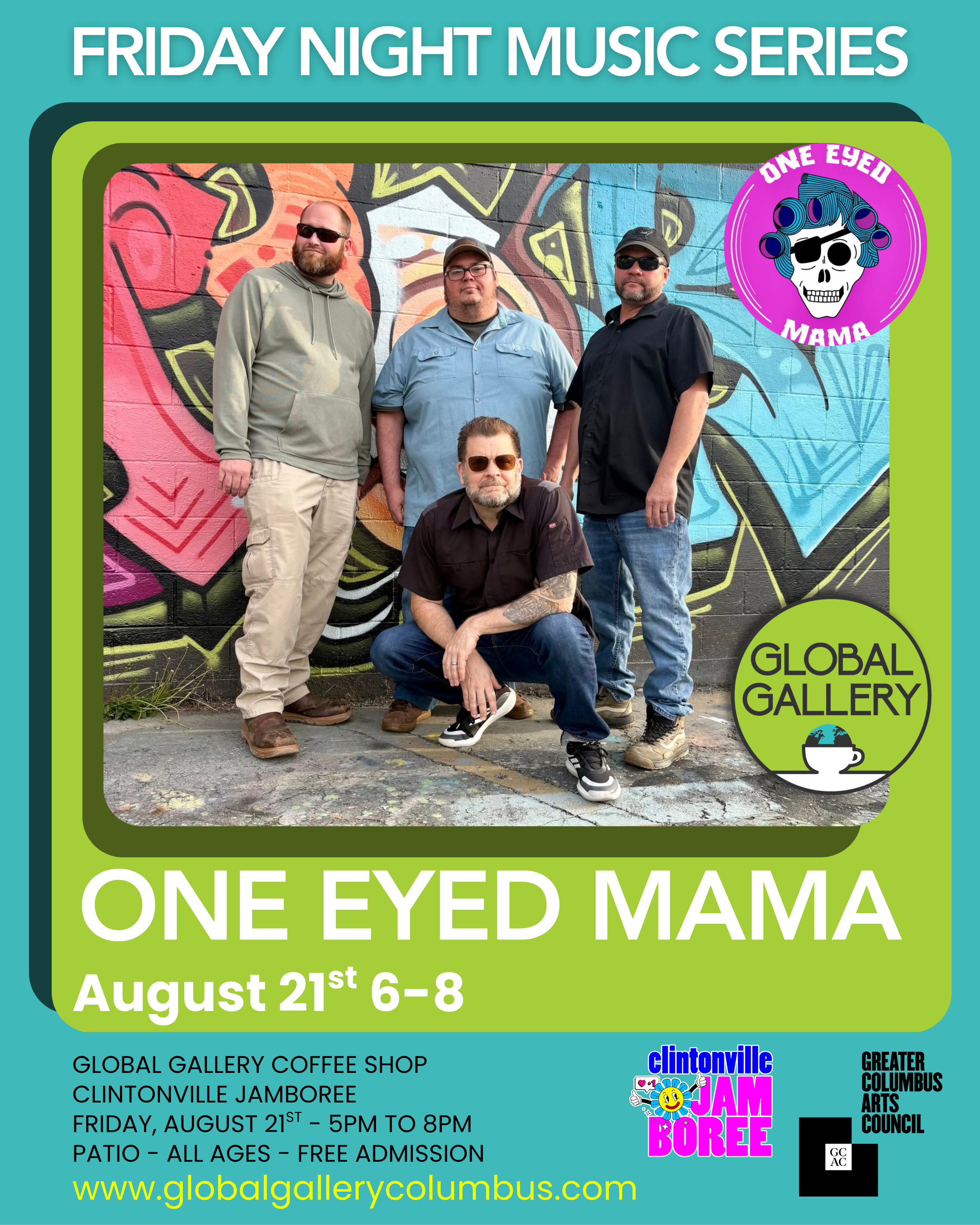 One Eyed Mama (Clintoville Jamboree)