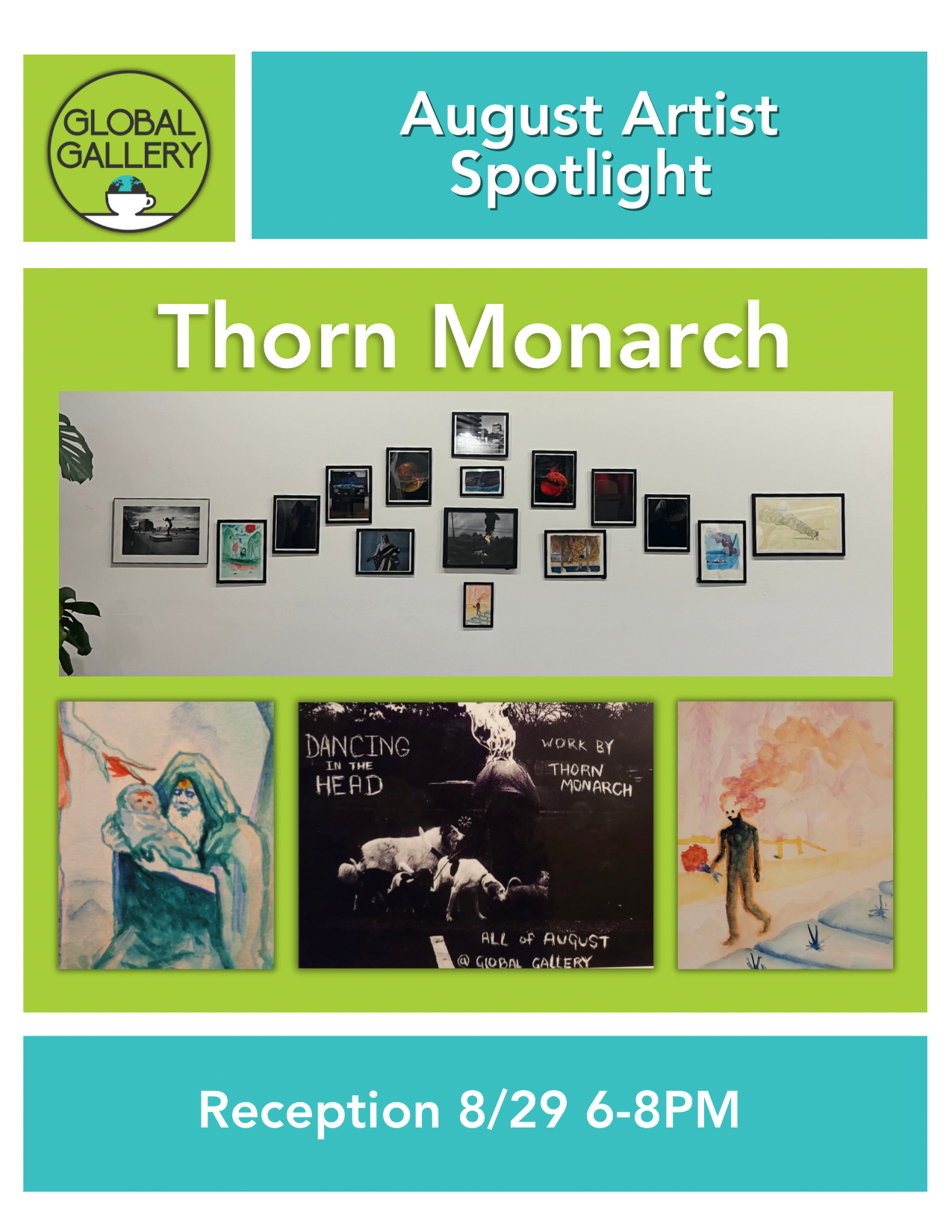 Artist Reception Thorn Monarch