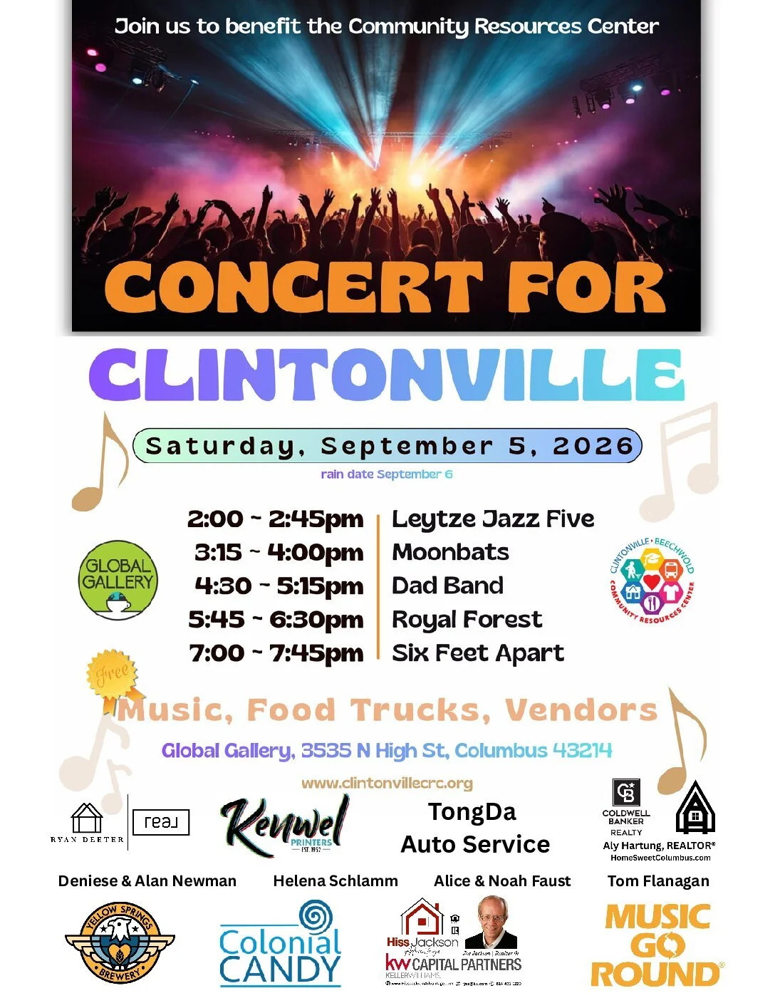 CRC Fundraiser