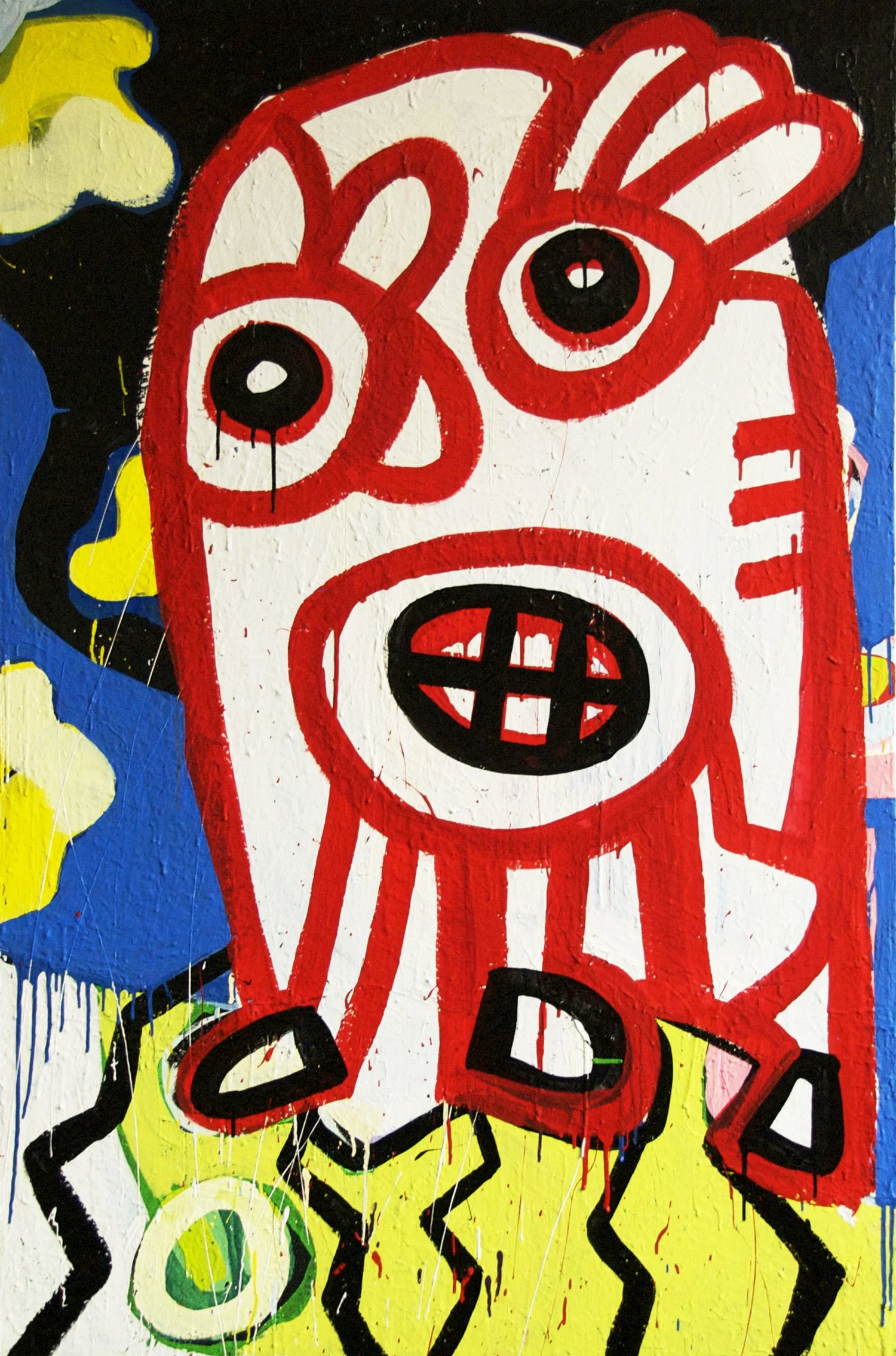 "Red Line Creature"