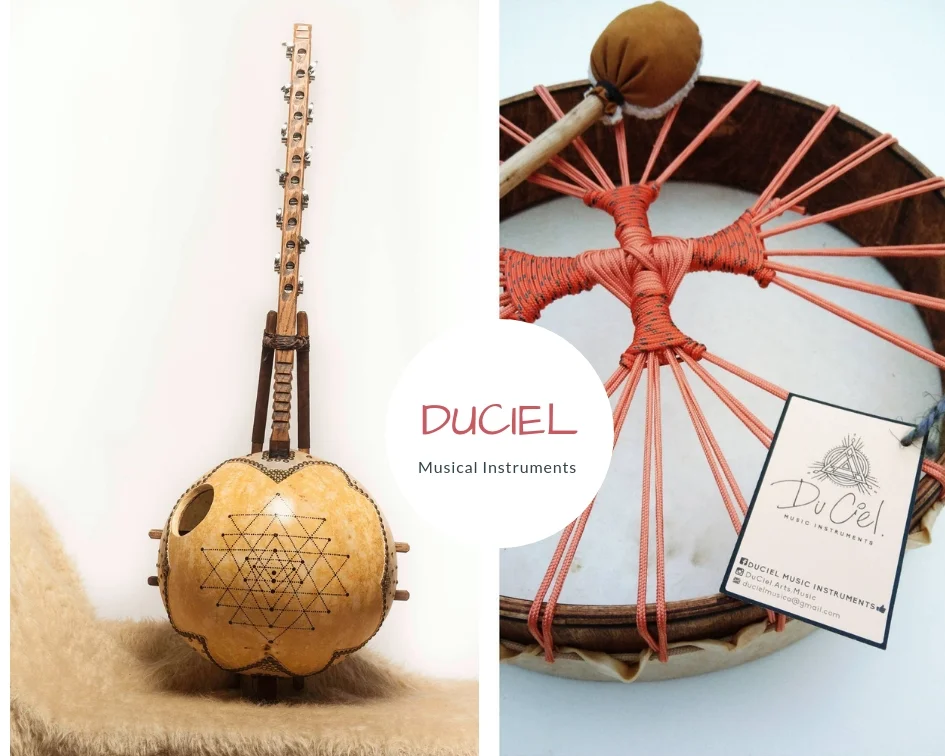 Ngoni - DuCiel Musical Instruments by Milagros Galli