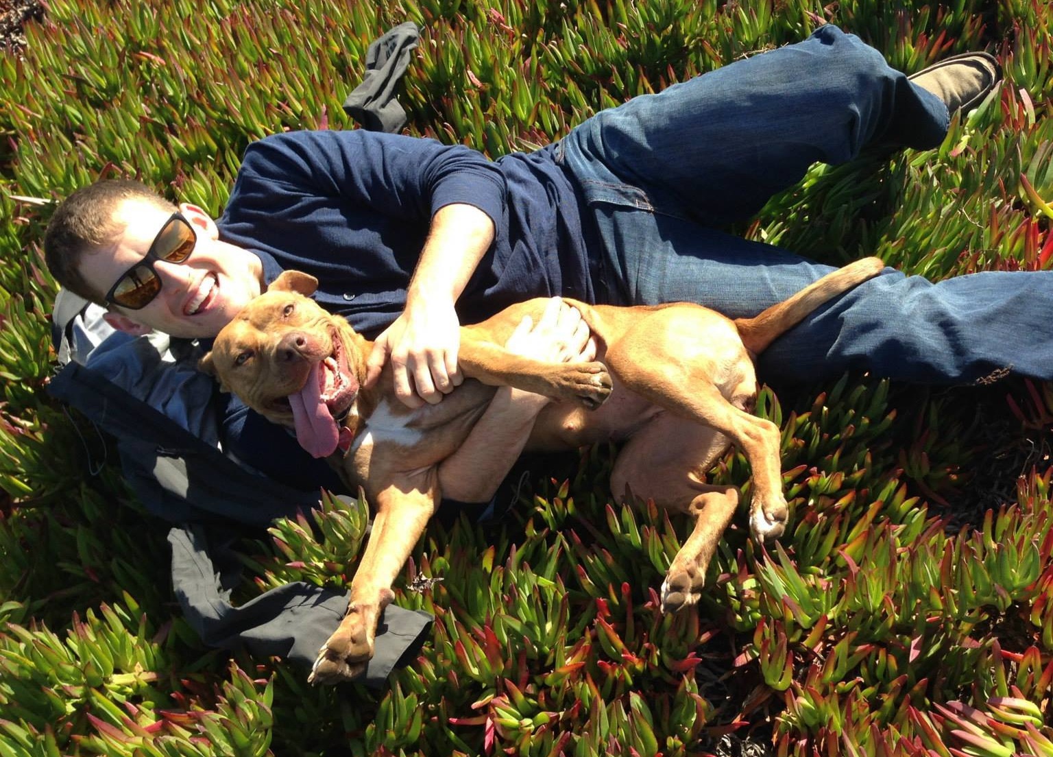 Nathan and Bunny