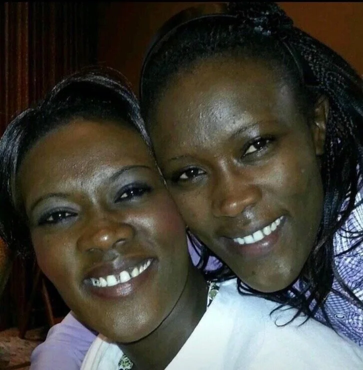 Jane and Monica Kinyua