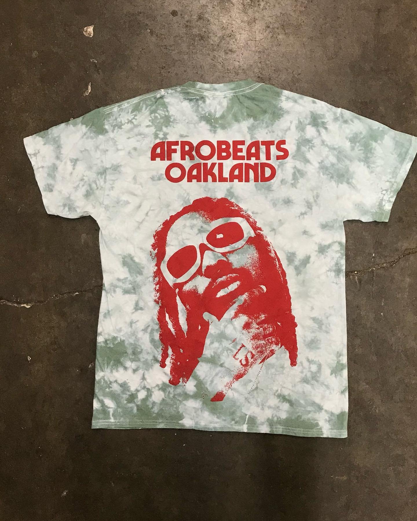 Some shirts for @afrobeatsoakland #screenprinting #westoakland #oakland #local #revoltsilkscreen #supportlocal #silkscreen #plastisol #localeconomy #shoplocal