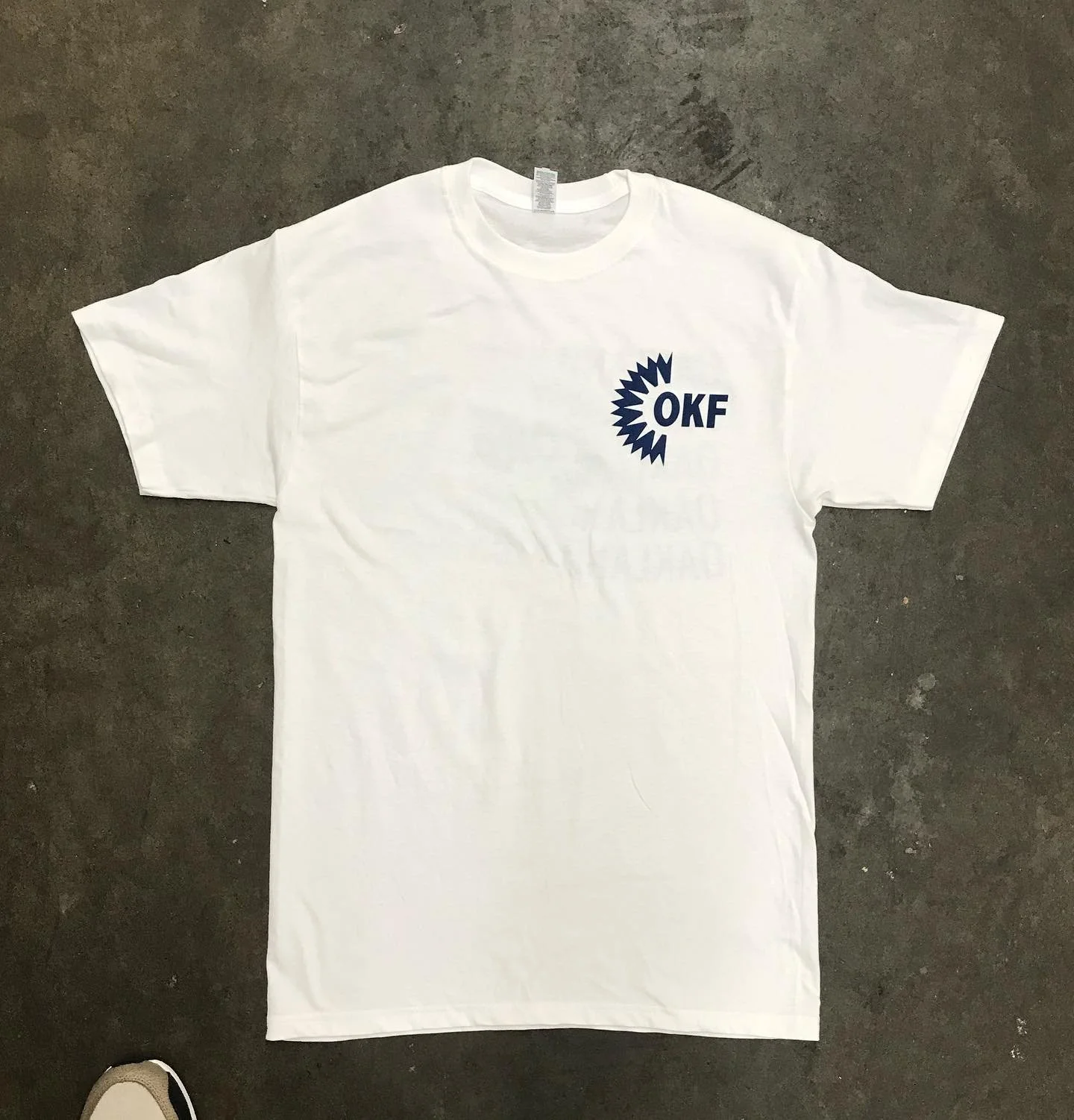 Some prints for @oaklandkidsfirst #screenprinting #westoakland #oakland #local #revoltsilkscreen #supportlocal #silkscreen #plastisol #localeconomy #shoplocal #morevibes