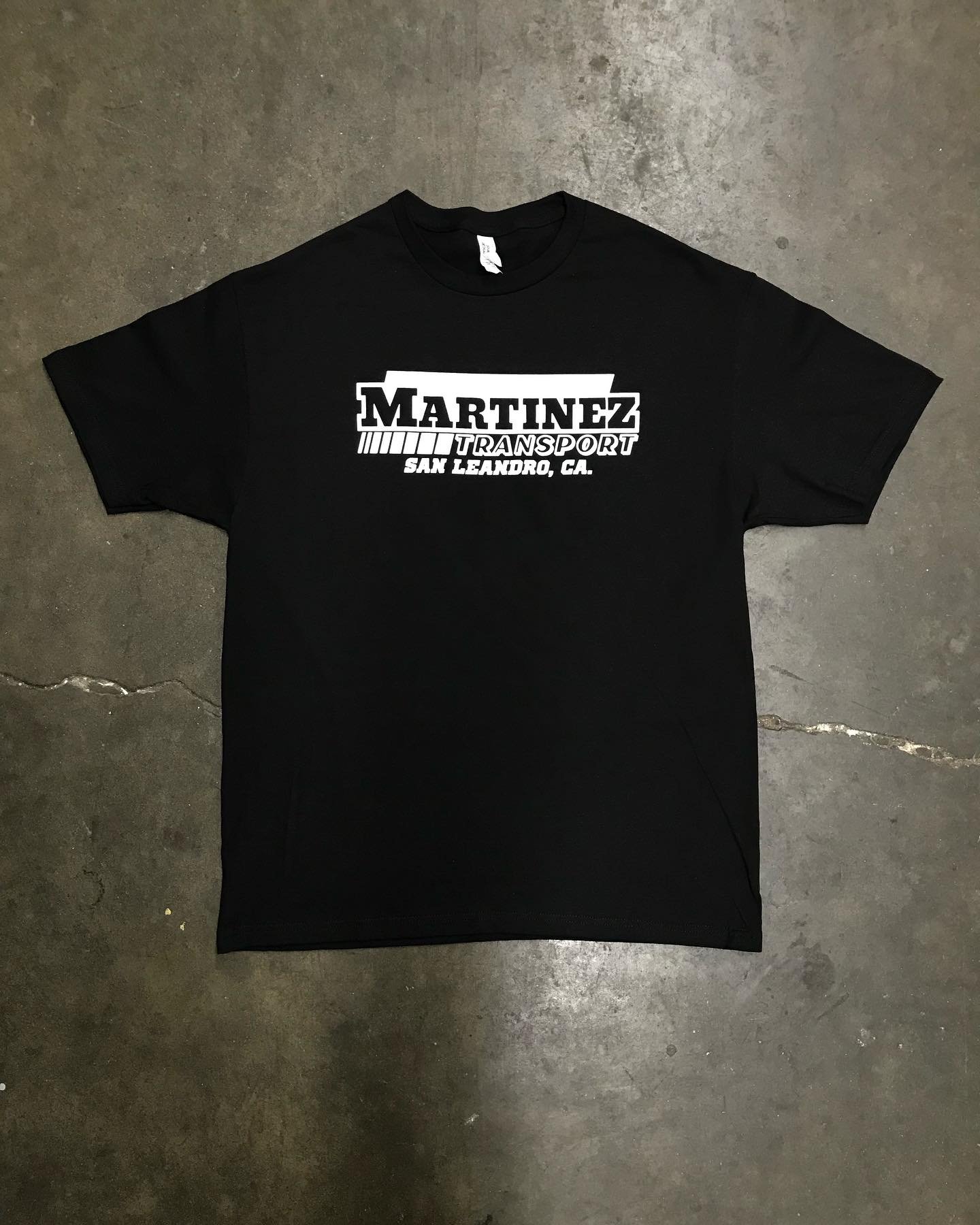 Mart&iacute;nez transport San Leandro #screenprinting #westoakland #oakland #local #revoltsilkscreen #supportlocal #silkscreen #plastisol #localeconomy #shoplocal