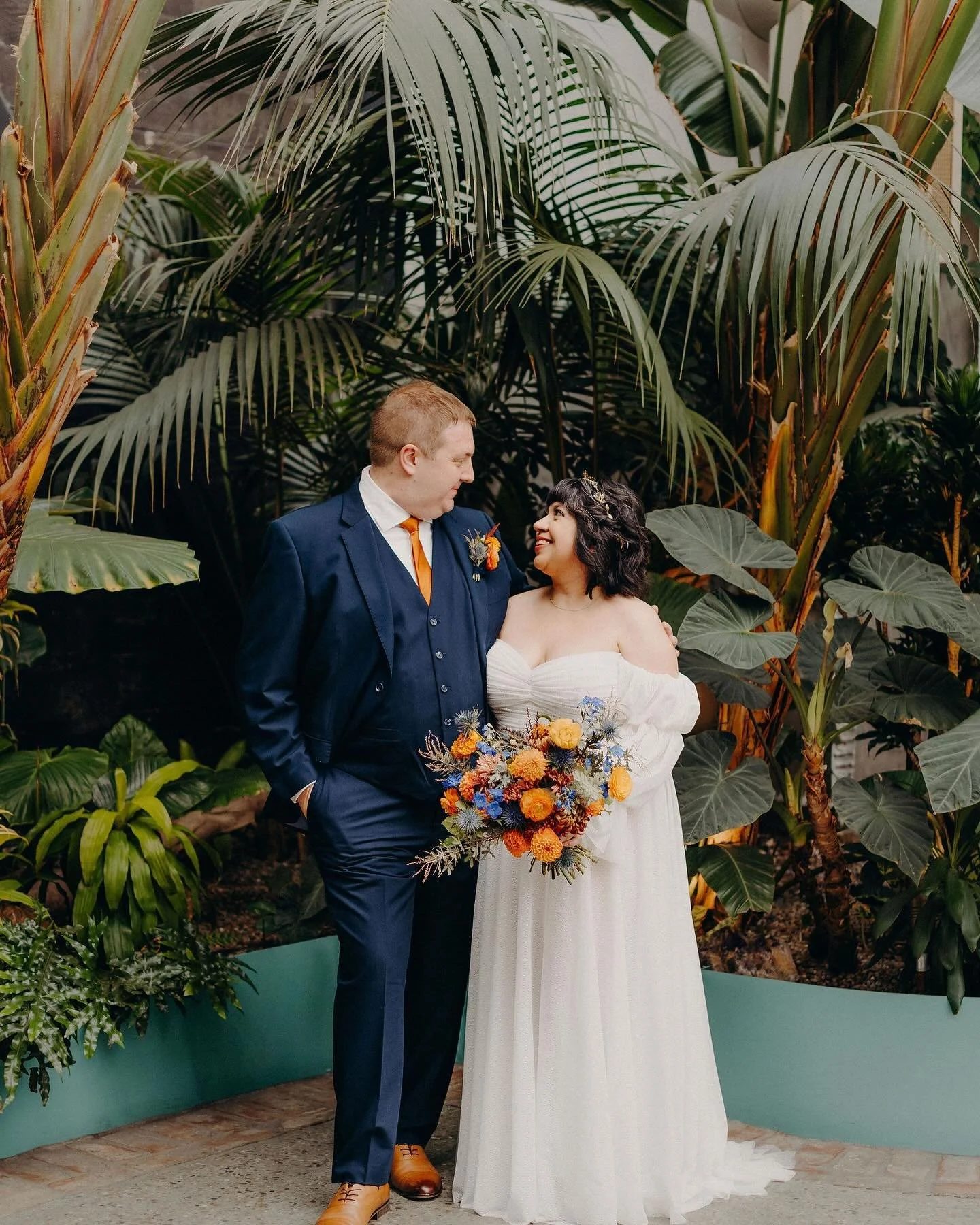 A week ago we experienced the most magical day possible. ✨ our friends and family from all stages of life gathered at the beautiful @grassroom_dtla and celebrated our love. The day still seems surreal in so many ways and we feel very privileged to ha