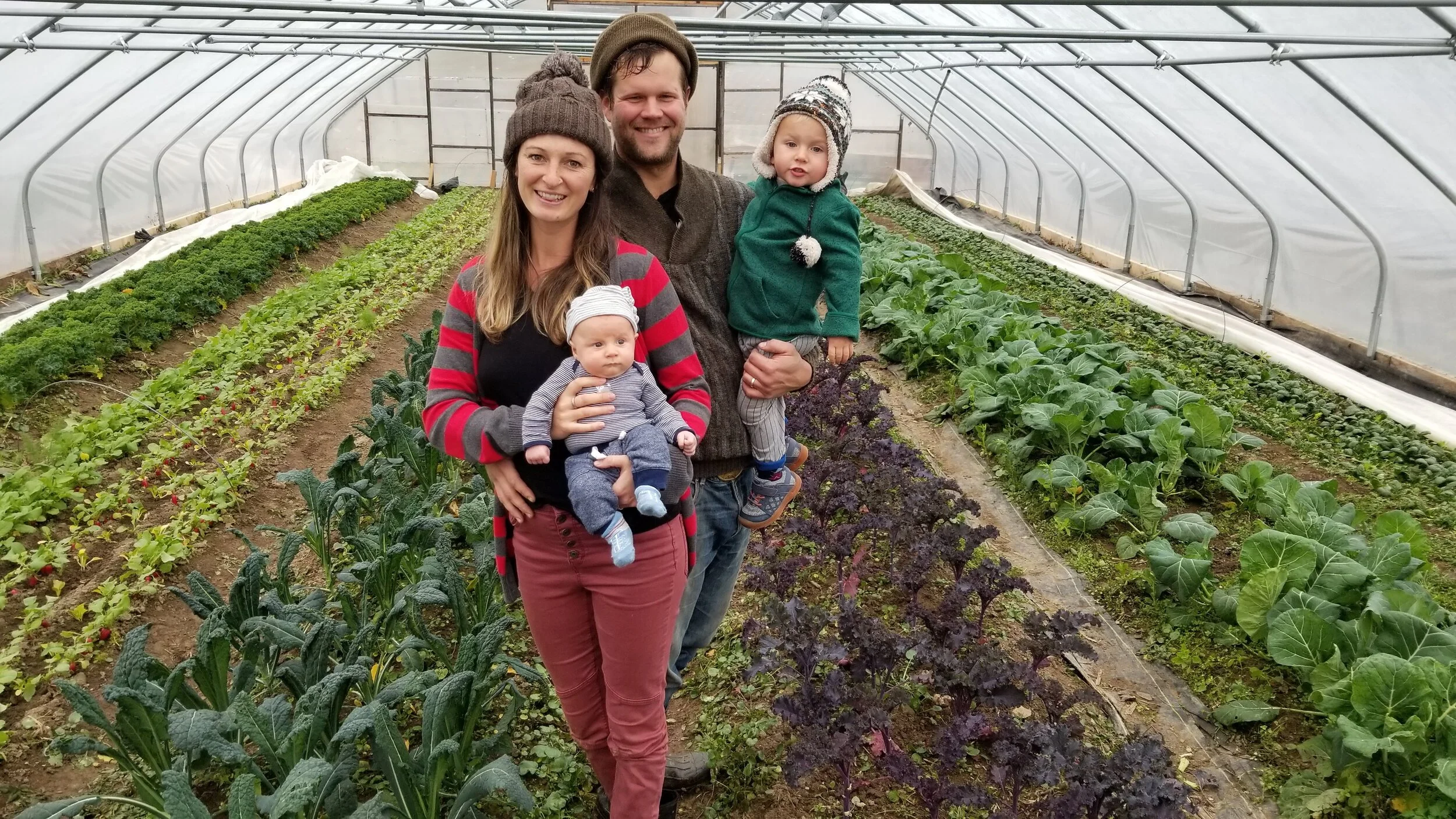 The Farmers — Good Keeper Farm - Full Diet CSA