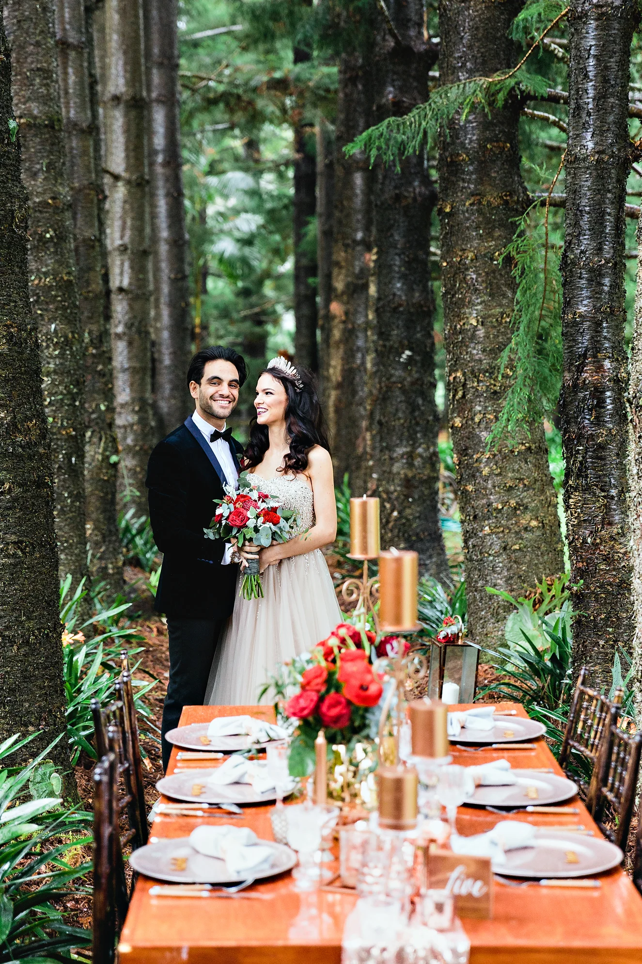 Montville Country Cabins Styled Shoot