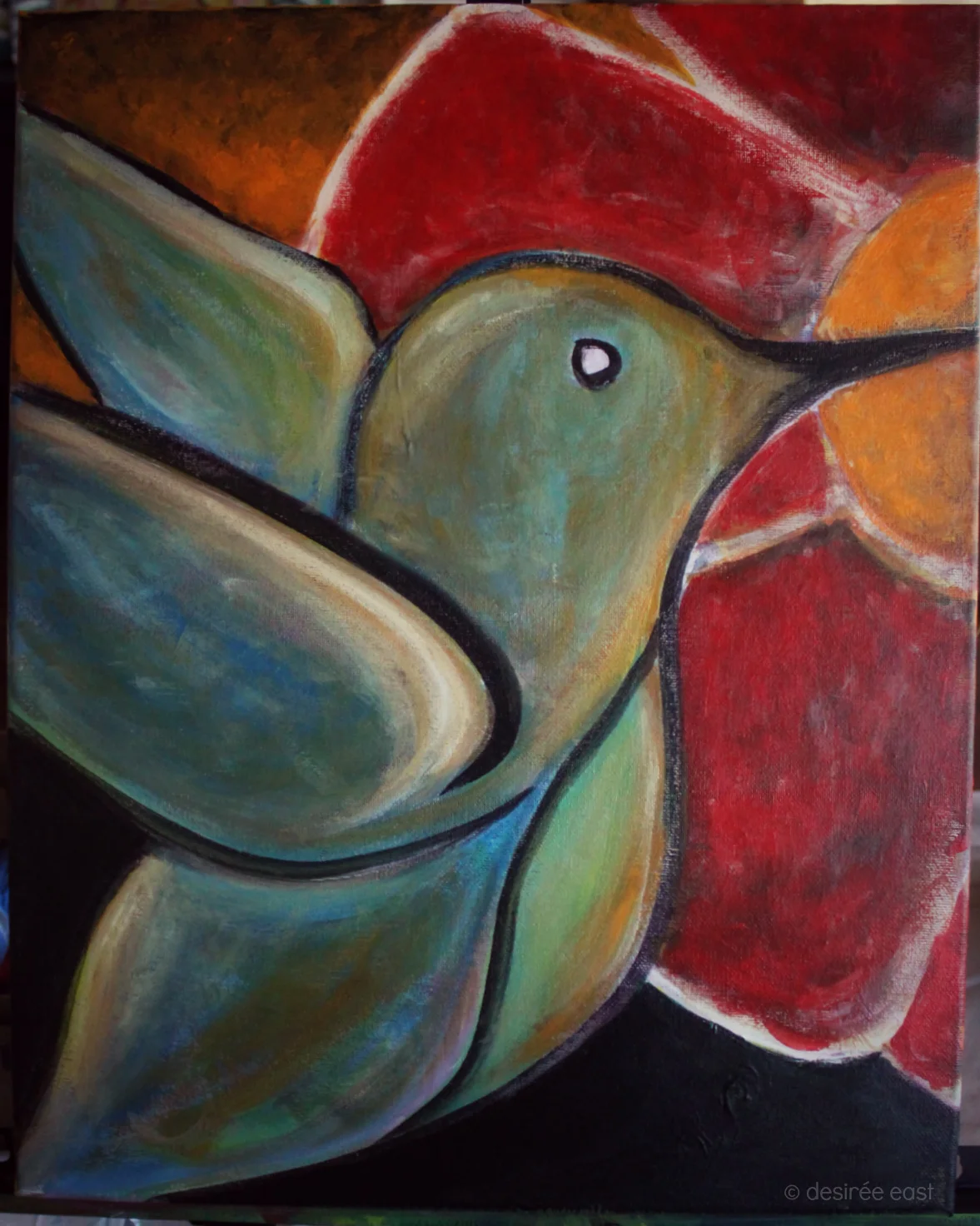 have you ever tried painting, marathon style?
