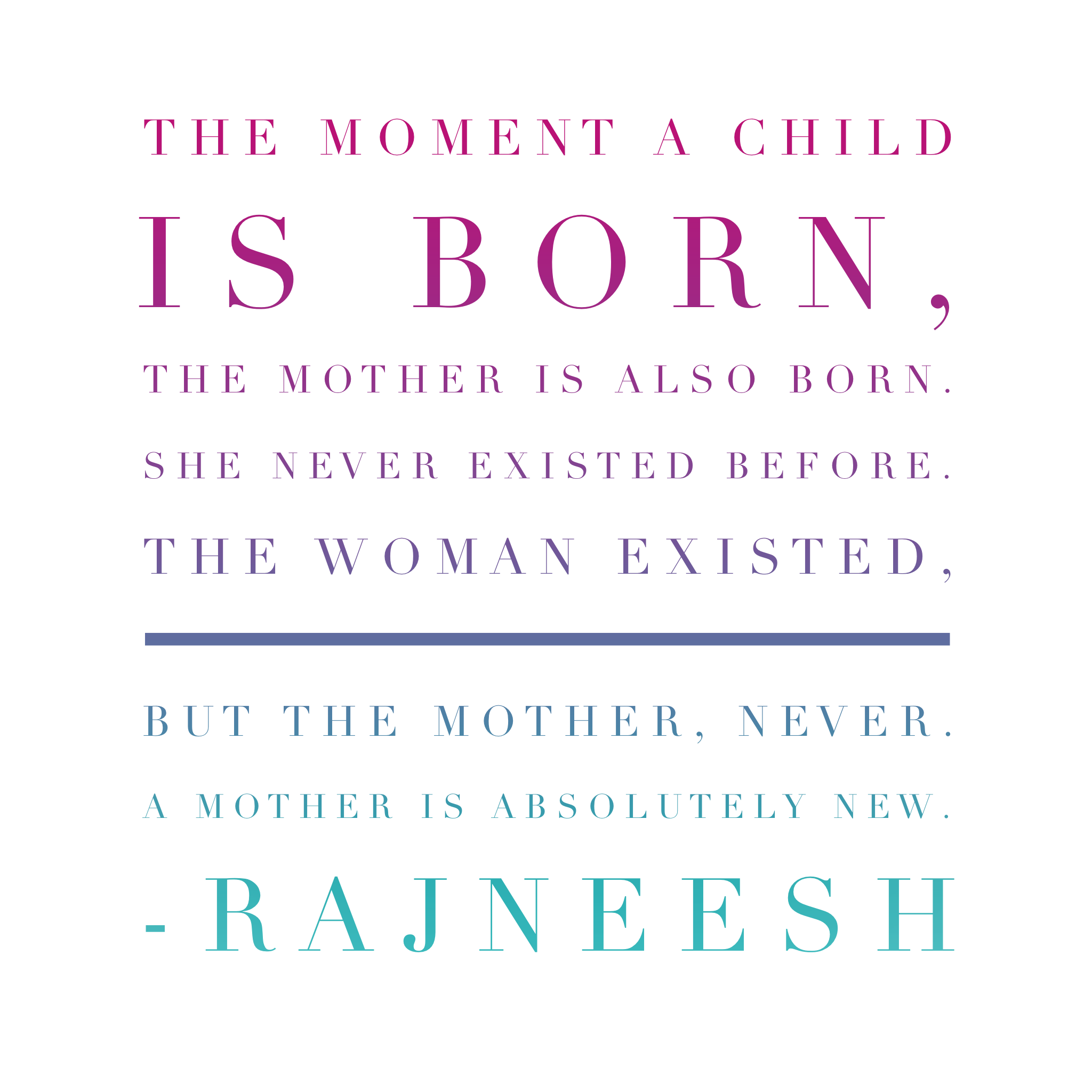 motherhood quote