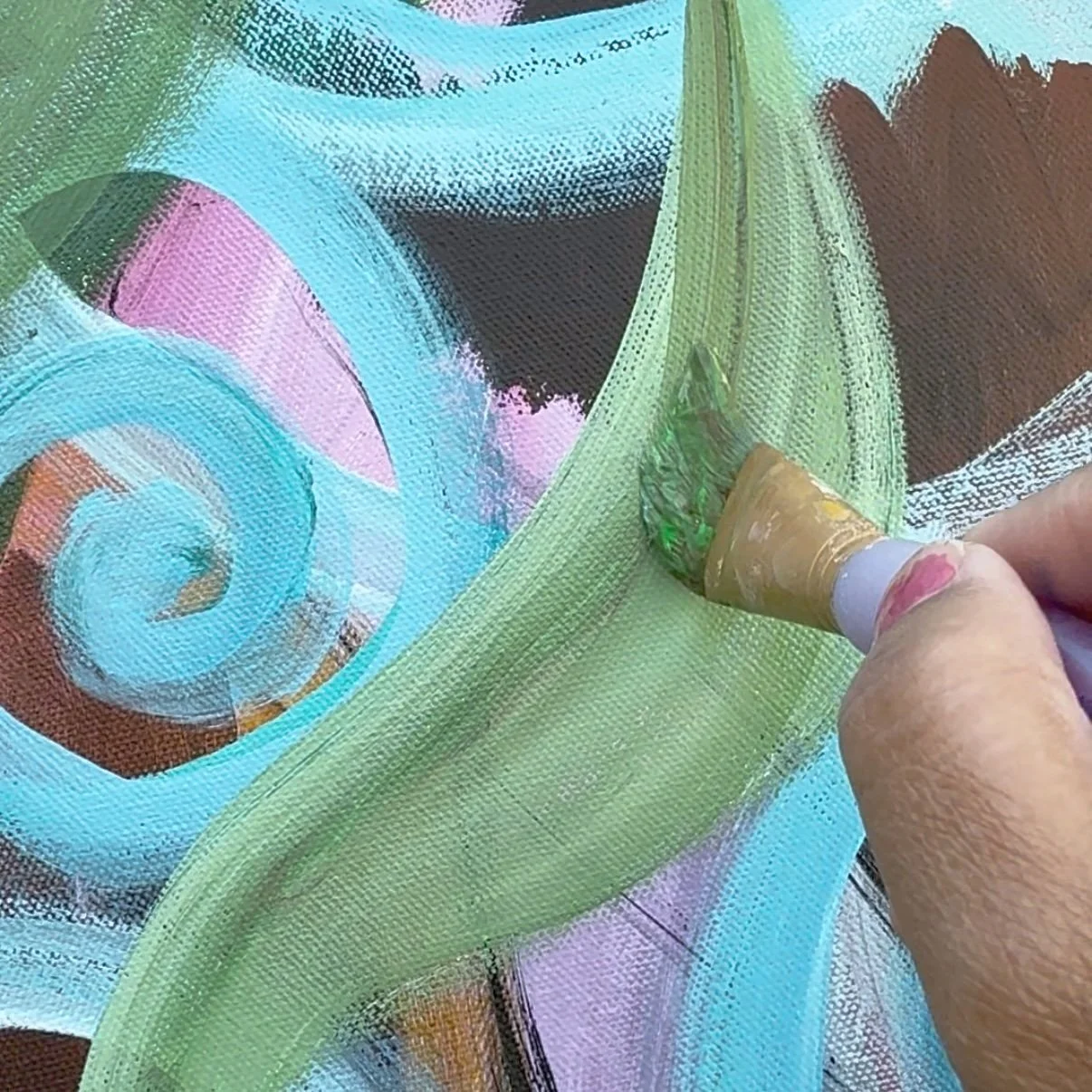 the creative process: messy, wild, and unpredictable