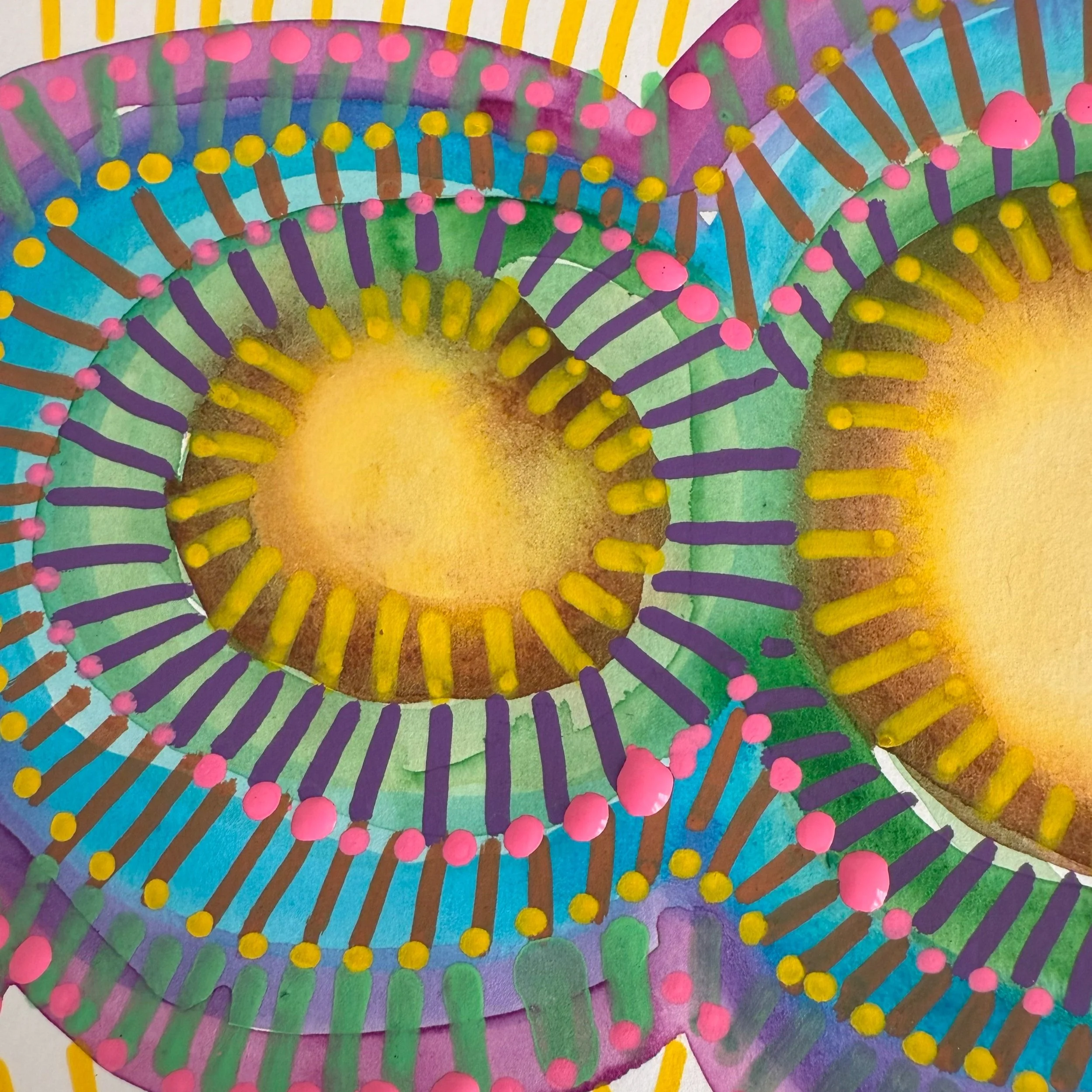 authentic art journaling for moms &amp; creatives: why the process matters more than the algorithm