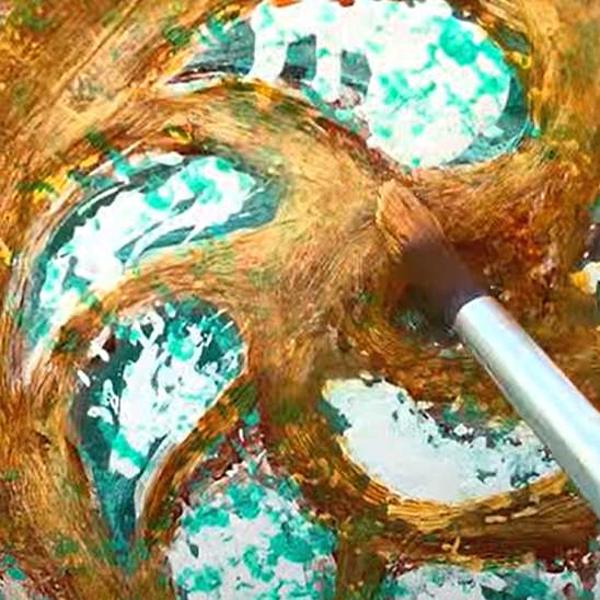 the story behind my nautilus painting ‘expansion’: art as a symbol of personal growth
