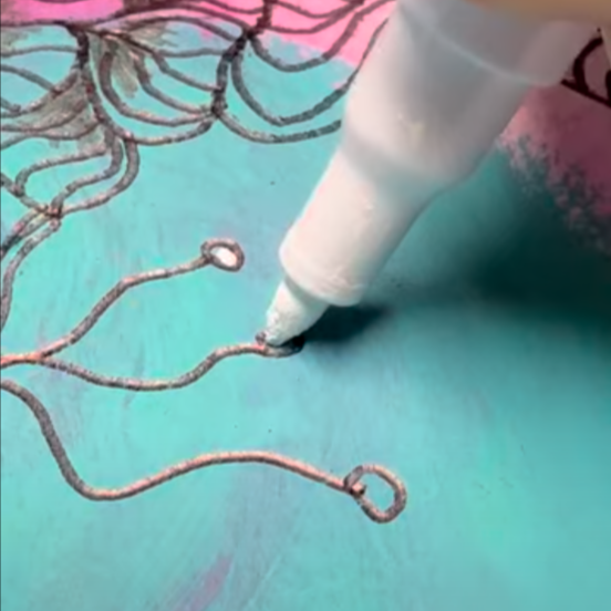 art journaling doodles: a simple creative ritual to reset your mind in 15 minutes